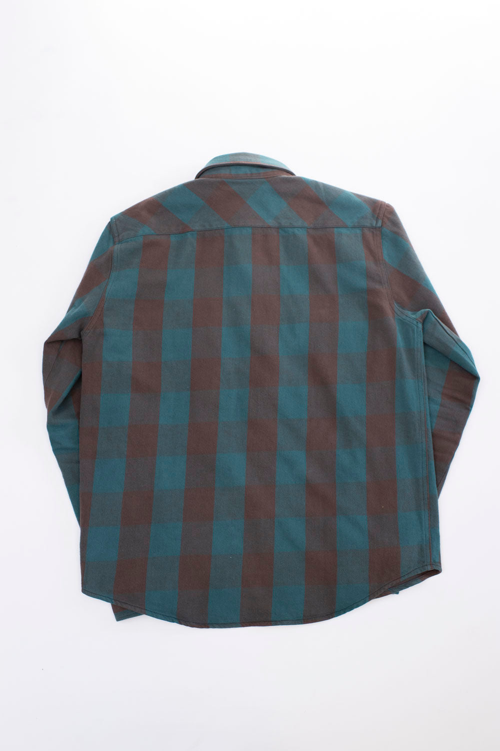 Norris Buffalo Plaid - Petrol, Brown