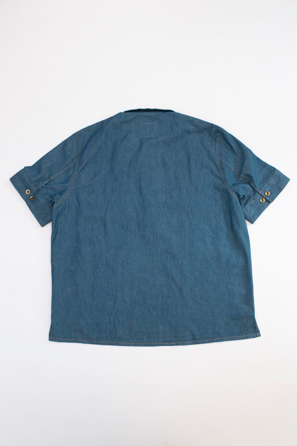 Teeter Shirt Cordova Denim - Petrol