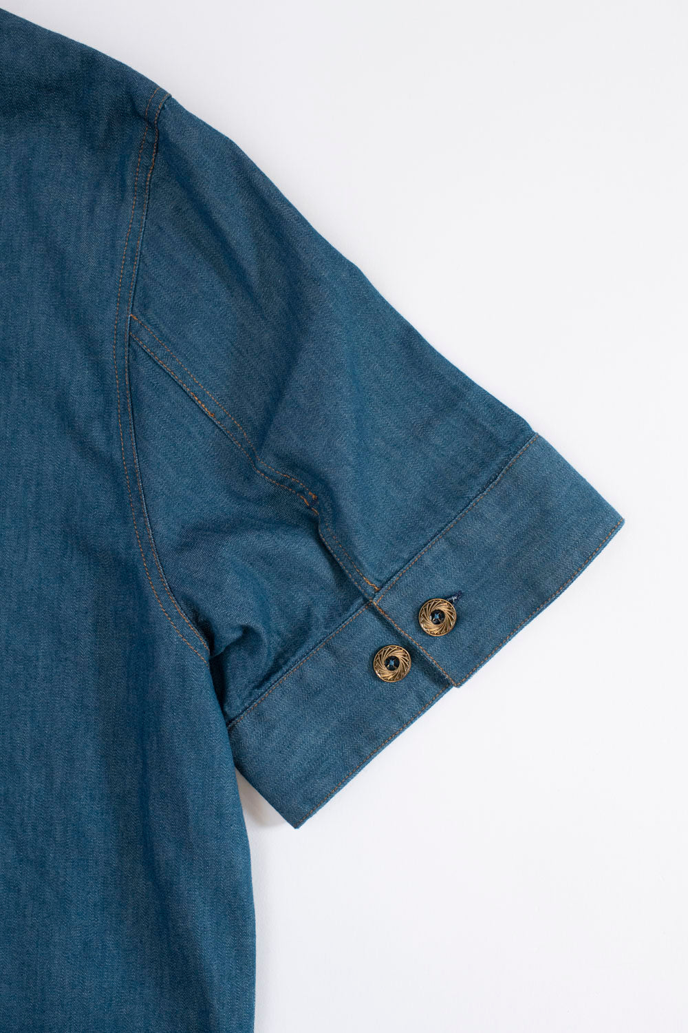 Teeter Shirt Cordova Denim - Petrol