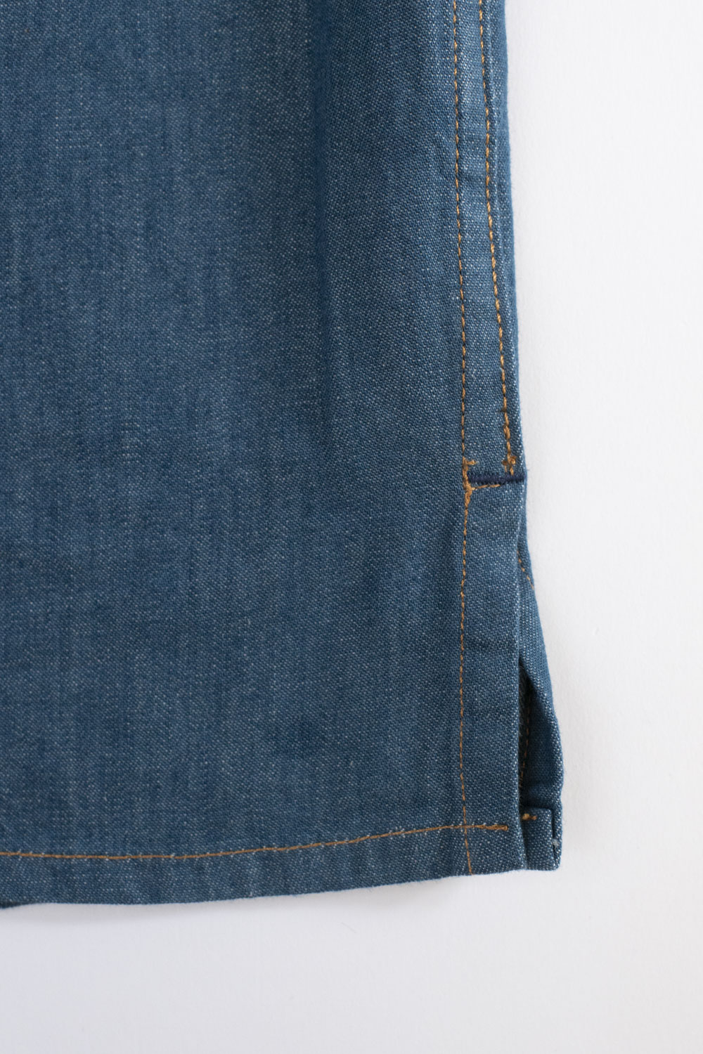 Teeter Shirt Cordova Denim - Petrol