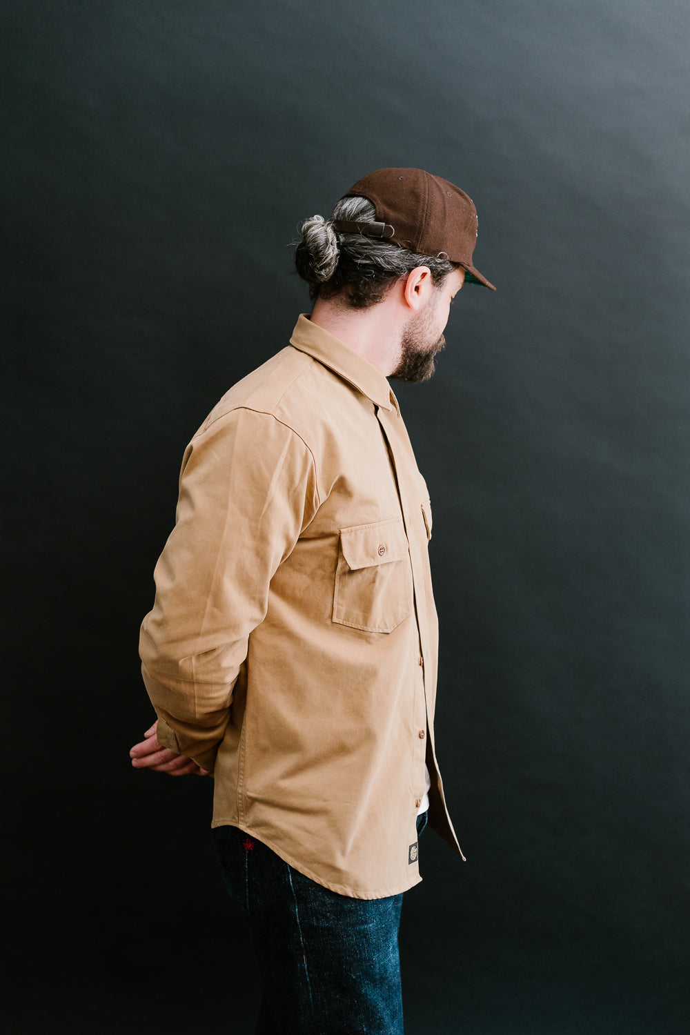 The Alamo Shirt -  Khaki Beige