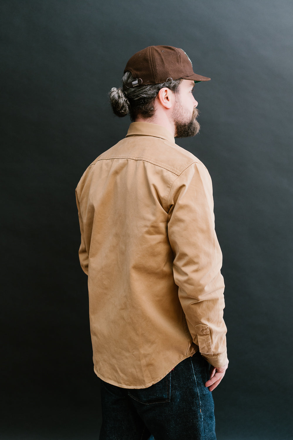 The Alamo Shirt -  Khaki Beige