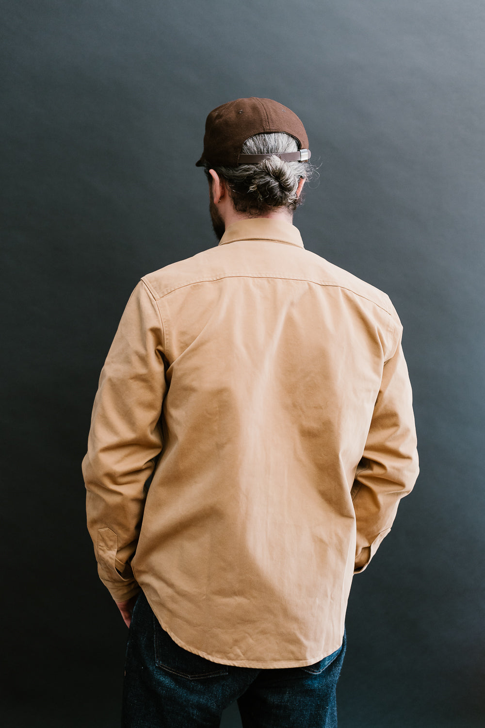 The Alamo Shirt -  Khaki Beige