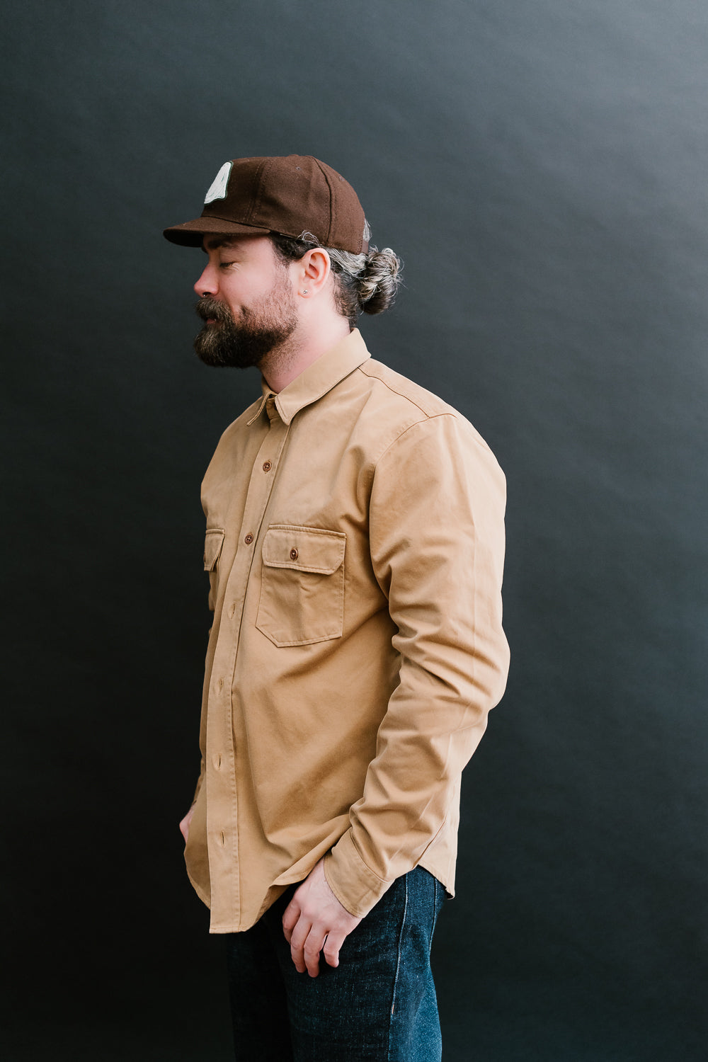 The Alamo Shirt -  Khaki Beige