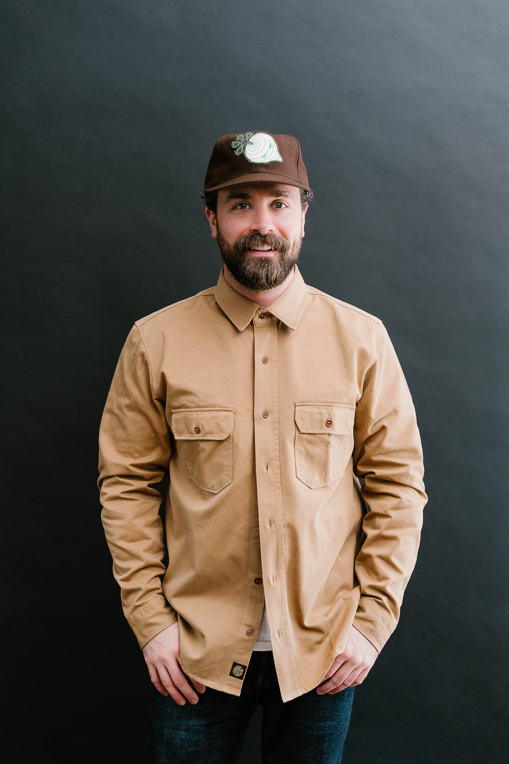 The Alamo Shirt -  Khaki Beige