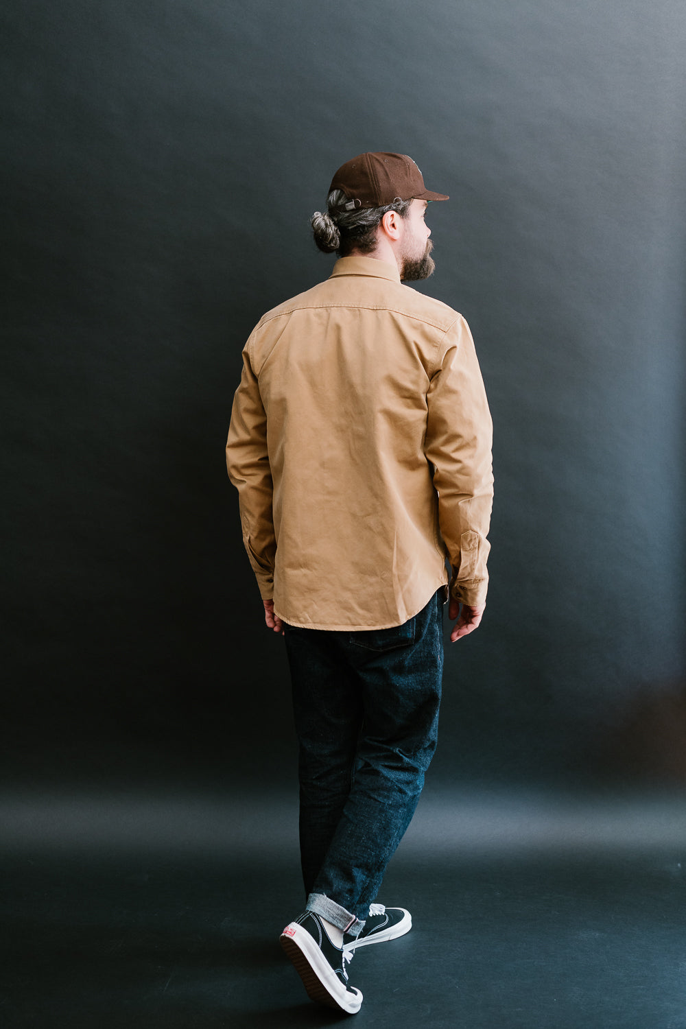 The Alamo Shirt -  Khaki Beige