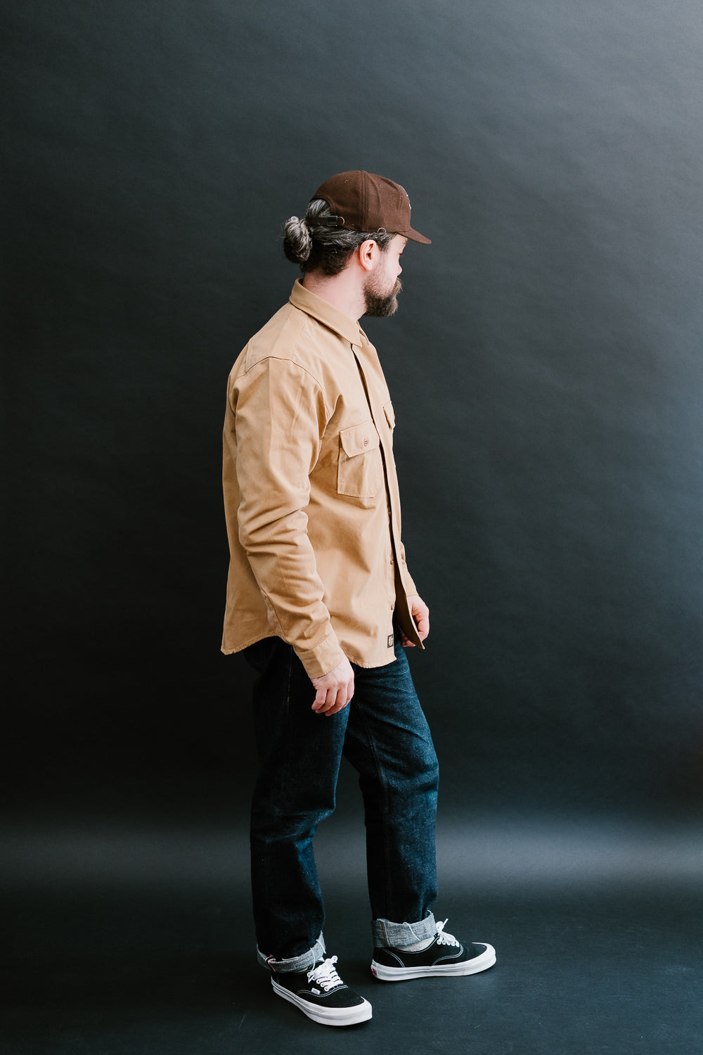 The Alamo Shirt -  Khaki Beige