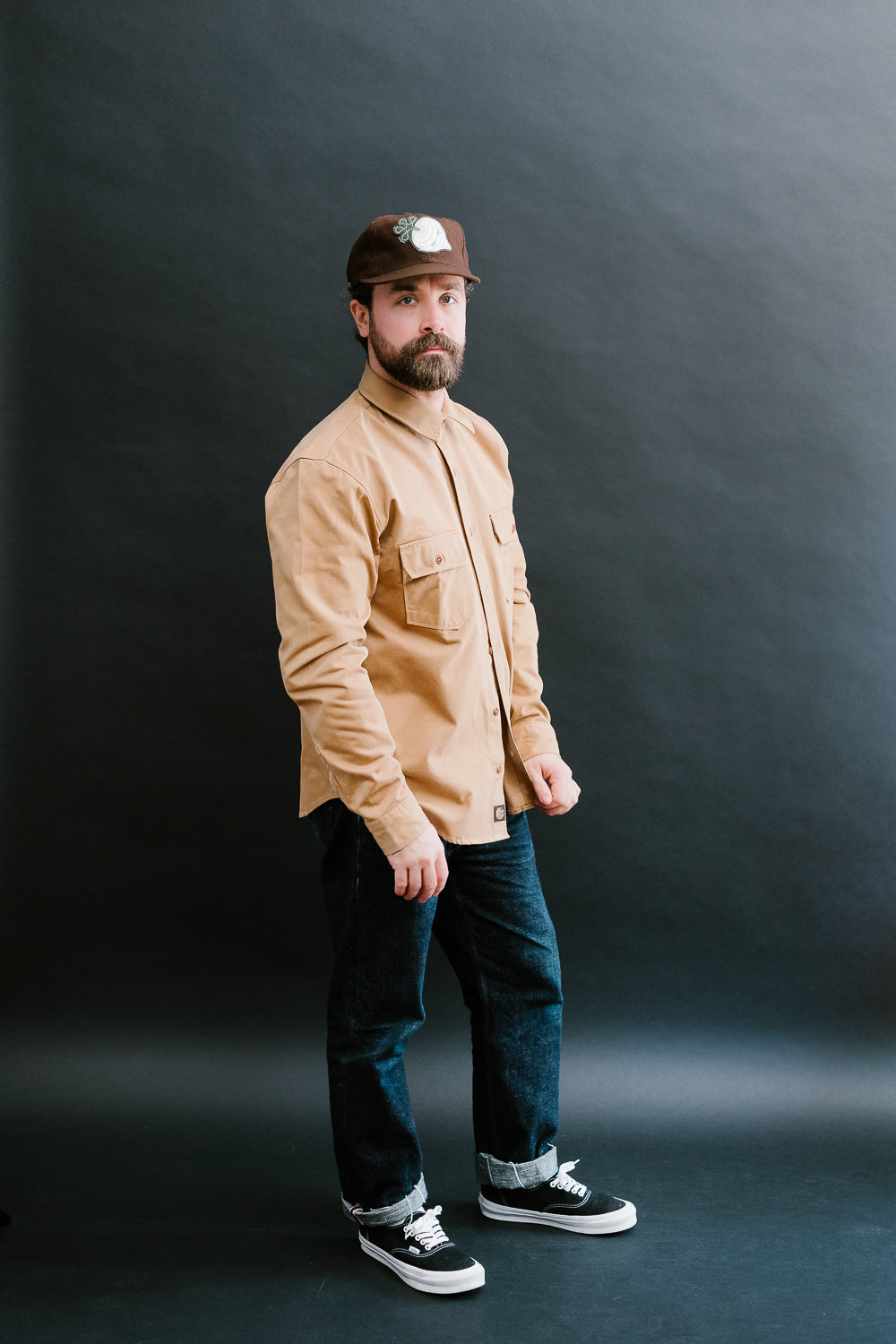 The Alamo Shirt -  Khaki Beige