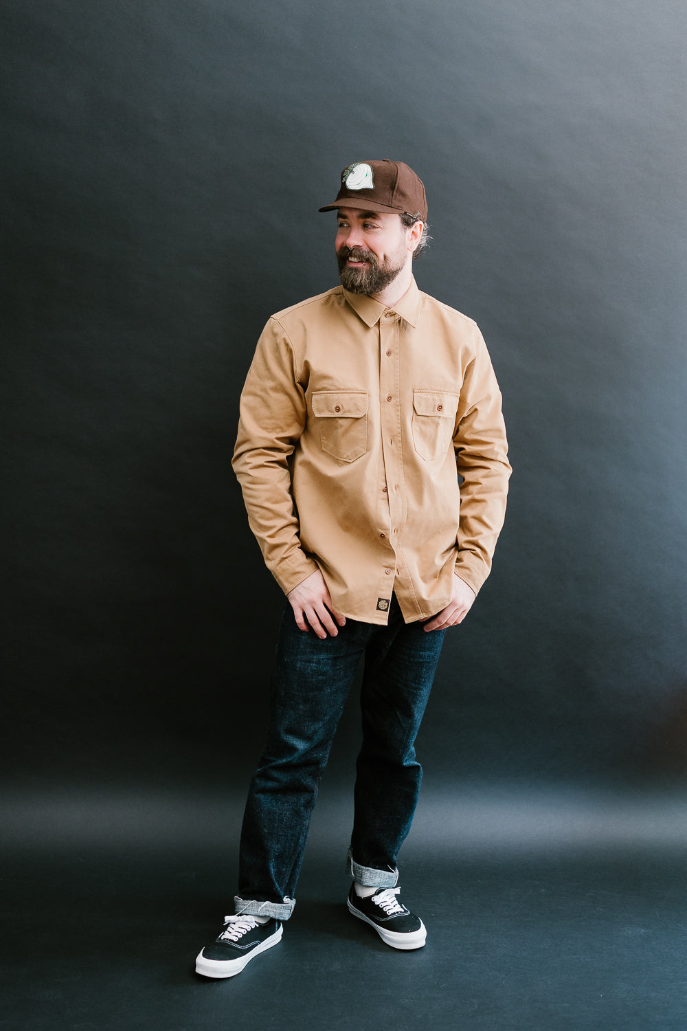 The Alamo Shirt -  Khaki Beige