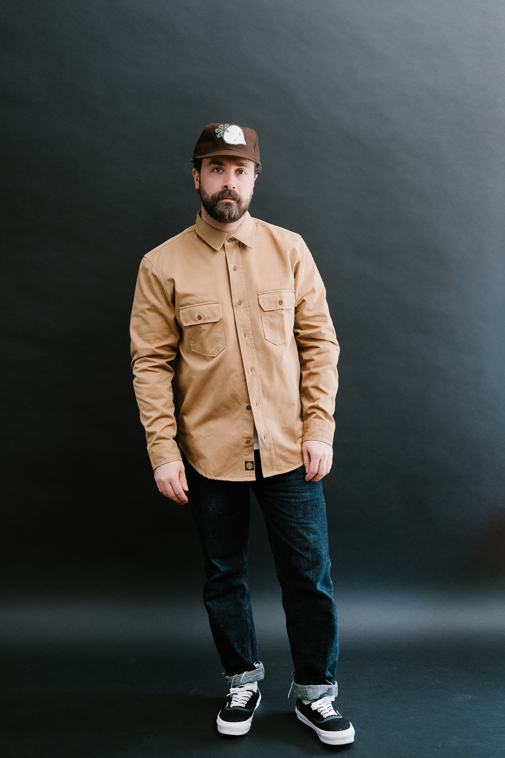 The Alamo Shirt -  Khaki Beige