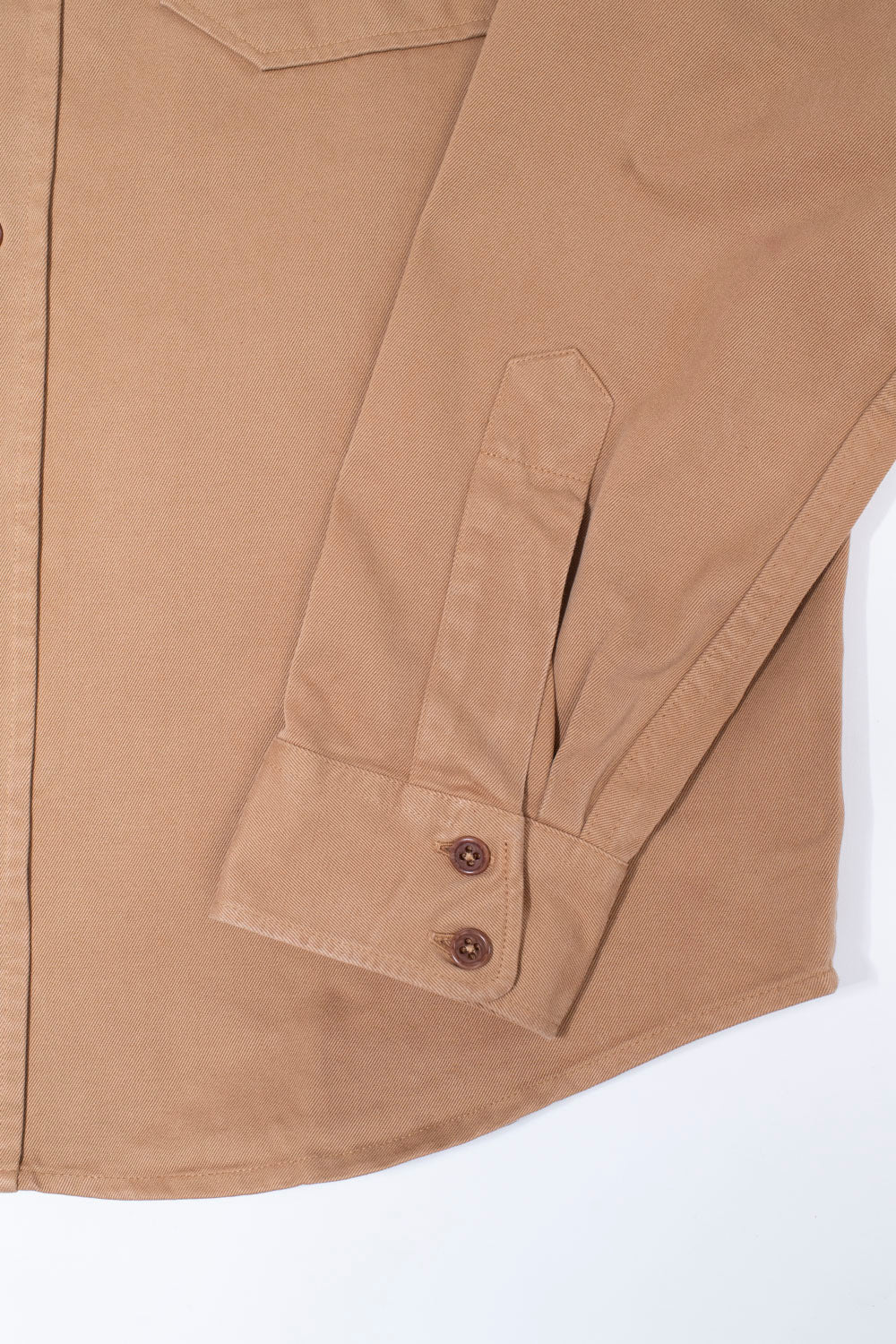 The Alamo Shirt -  Khaki Beige