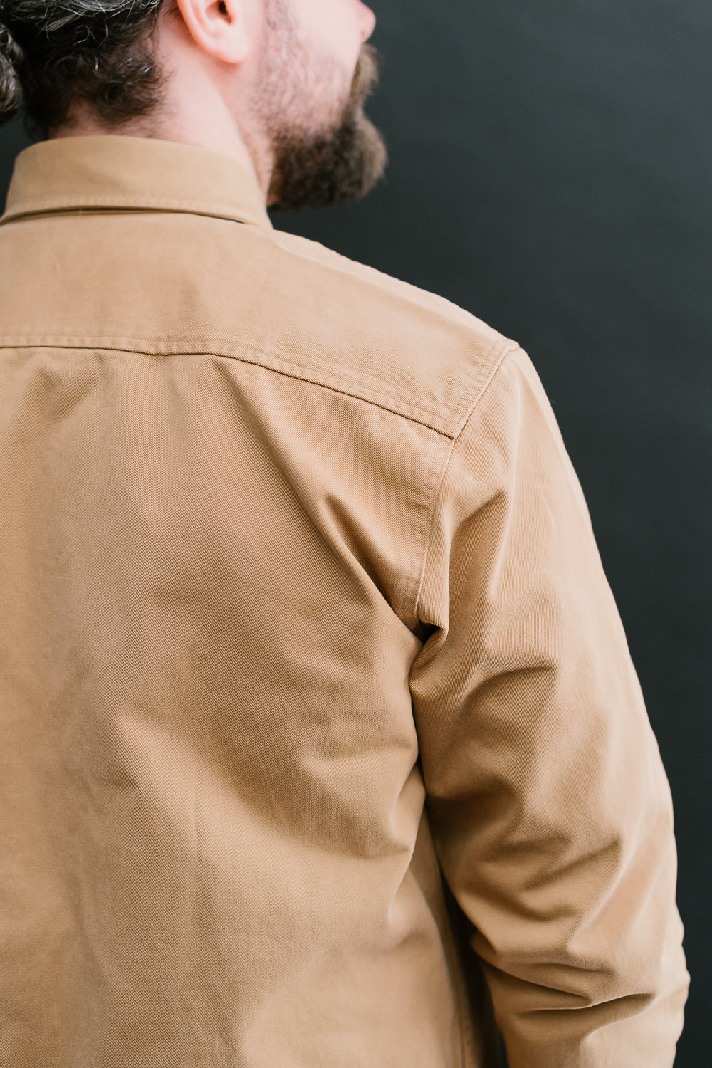 The Alamo Shirt -  Khaki Beige