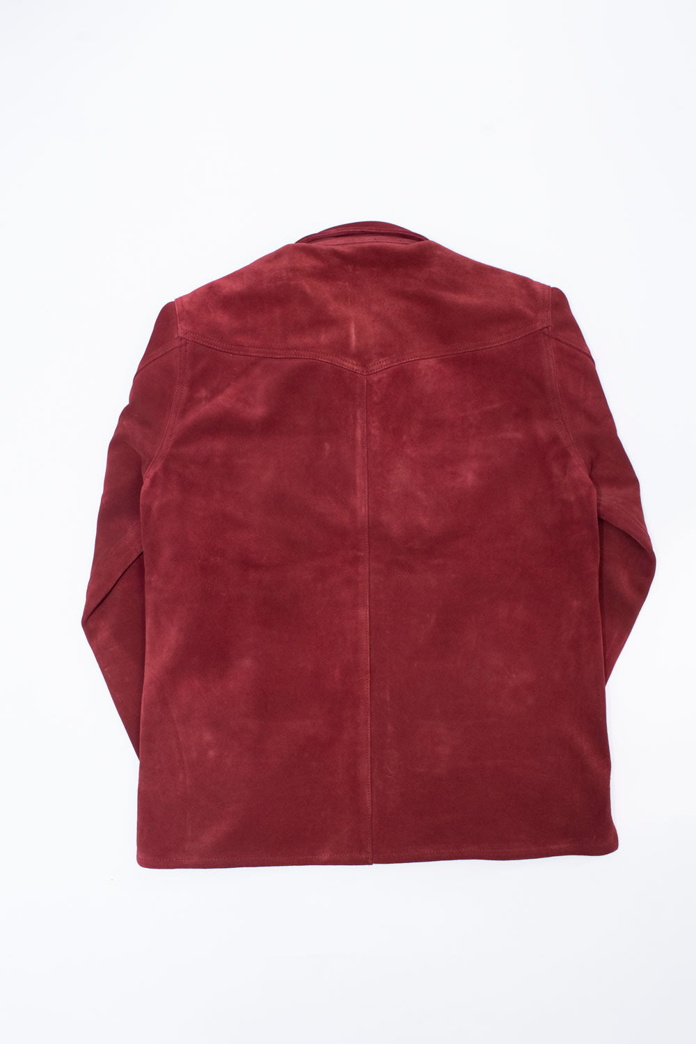 The Austin Shirt - Burgundy Nubuck