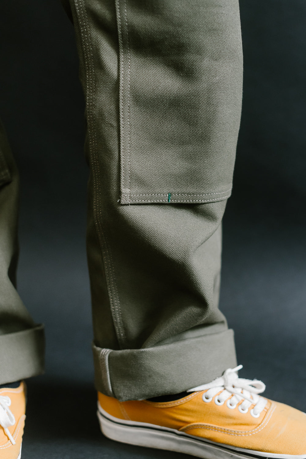 13oz - Wendell Double Knee Pant - Desert Moss