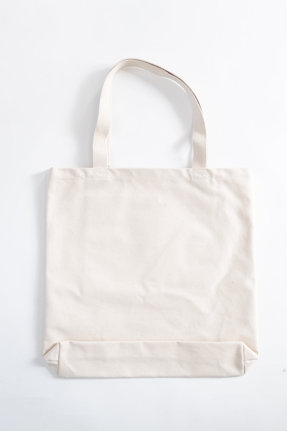 IH-TOTE-ATOTEBAG - Printed Canvas Tote Bag - 'A Tote Bag' Print