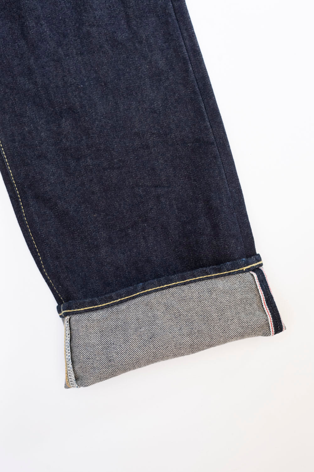 IH-634S-142 - 14oz Selvedge Denim Straight Cut Jeans - Indigo