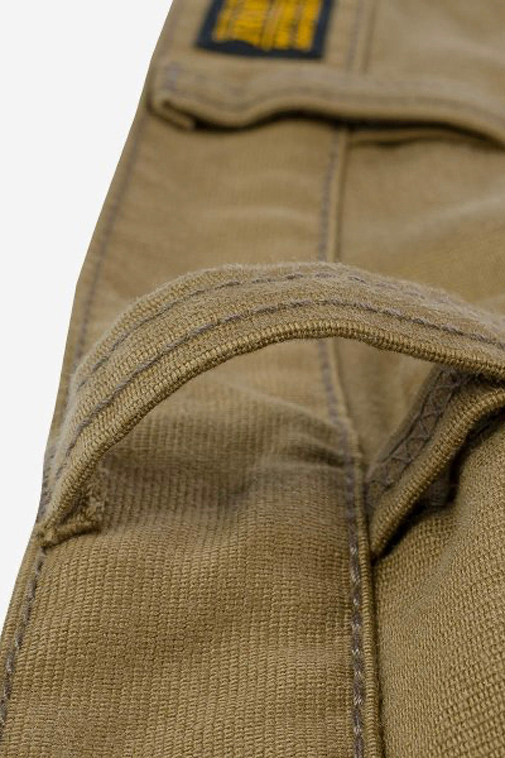 IH-720-KHA - 11oz Cotton Whipcord Work Pants - Khaki