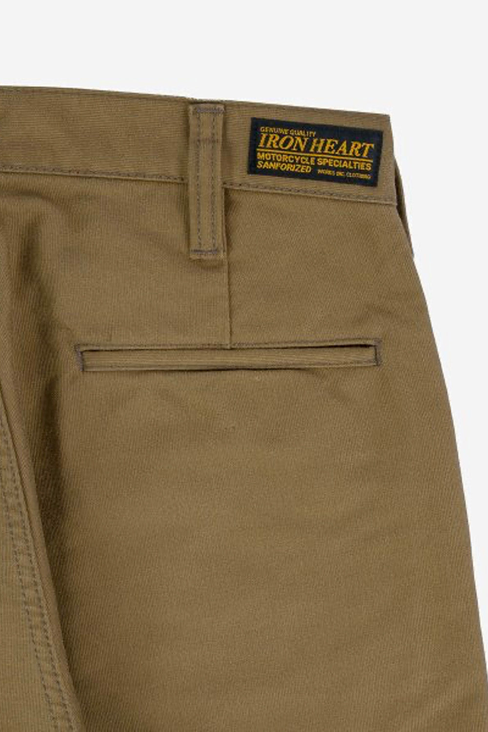 IH-720-KHA - 11oz Cotton Whipcord Work Pants - Khaki