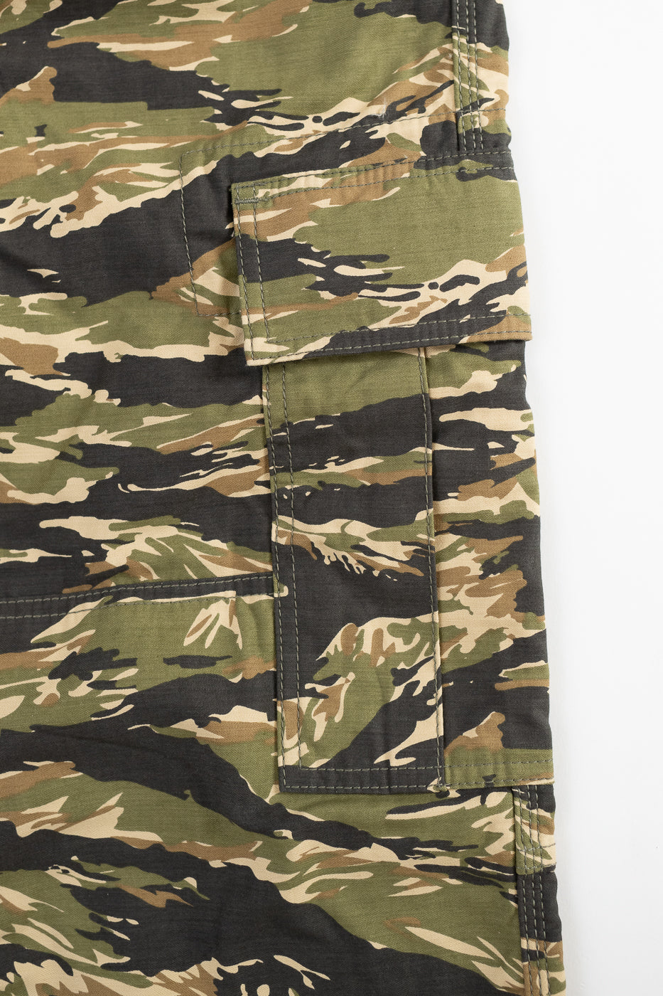 IH-737-TSC - 10oz Sateen Camouflage Cargo Pants - Tiger Stripe