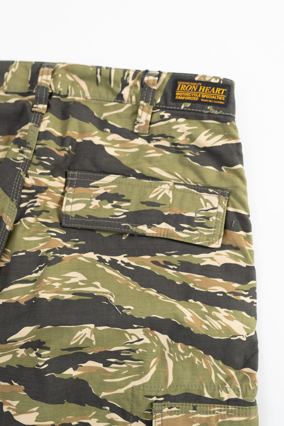 IH-737-TSC - 10oz Sateen Camouflage Cargo Pants - Tiger Stripe