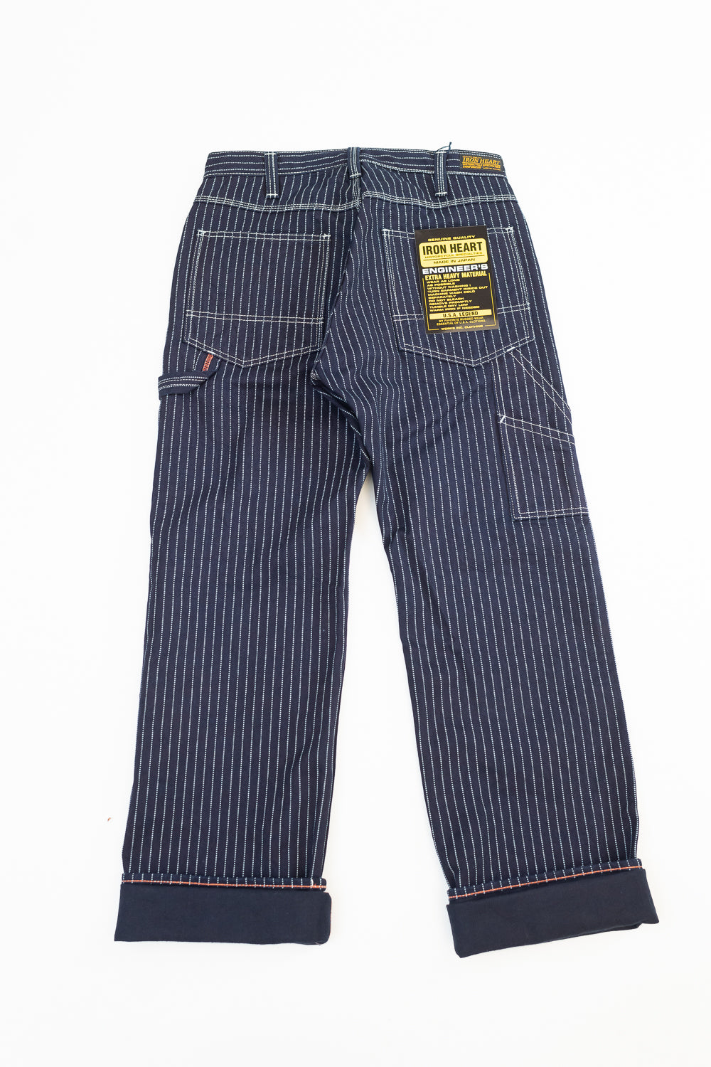 IH-814-IND - 12oz Wabash Painter's Pants - Indigo