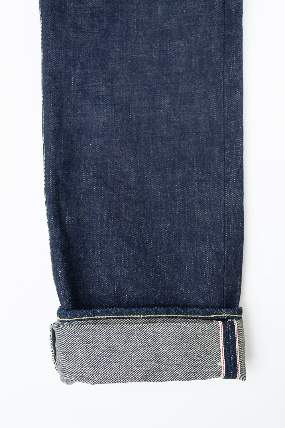 IH-634S-18 - 18oz Vintage Selvedge Denim Straight Cut Jeans - Indigo