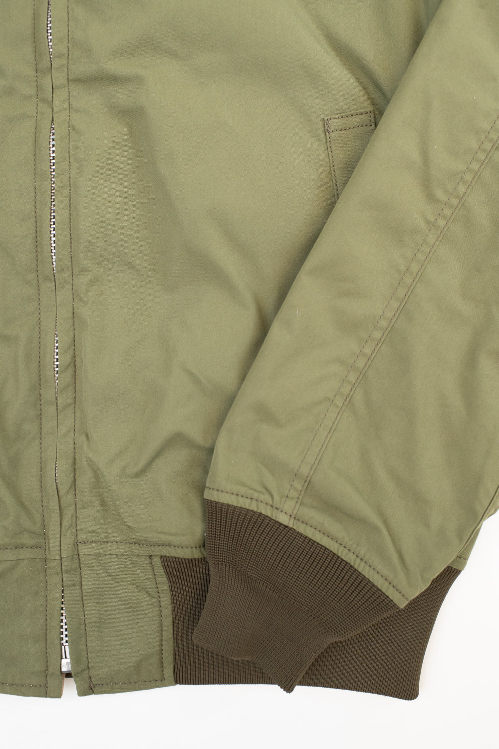 IHJ-130-OLV-NP - Reversible Tanker Jacket - Olive