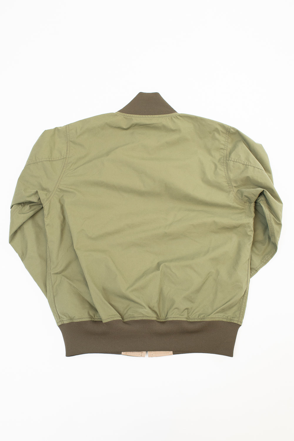 IHJ-130-OLV-NP - Reversible Tanker Jacket - Olive