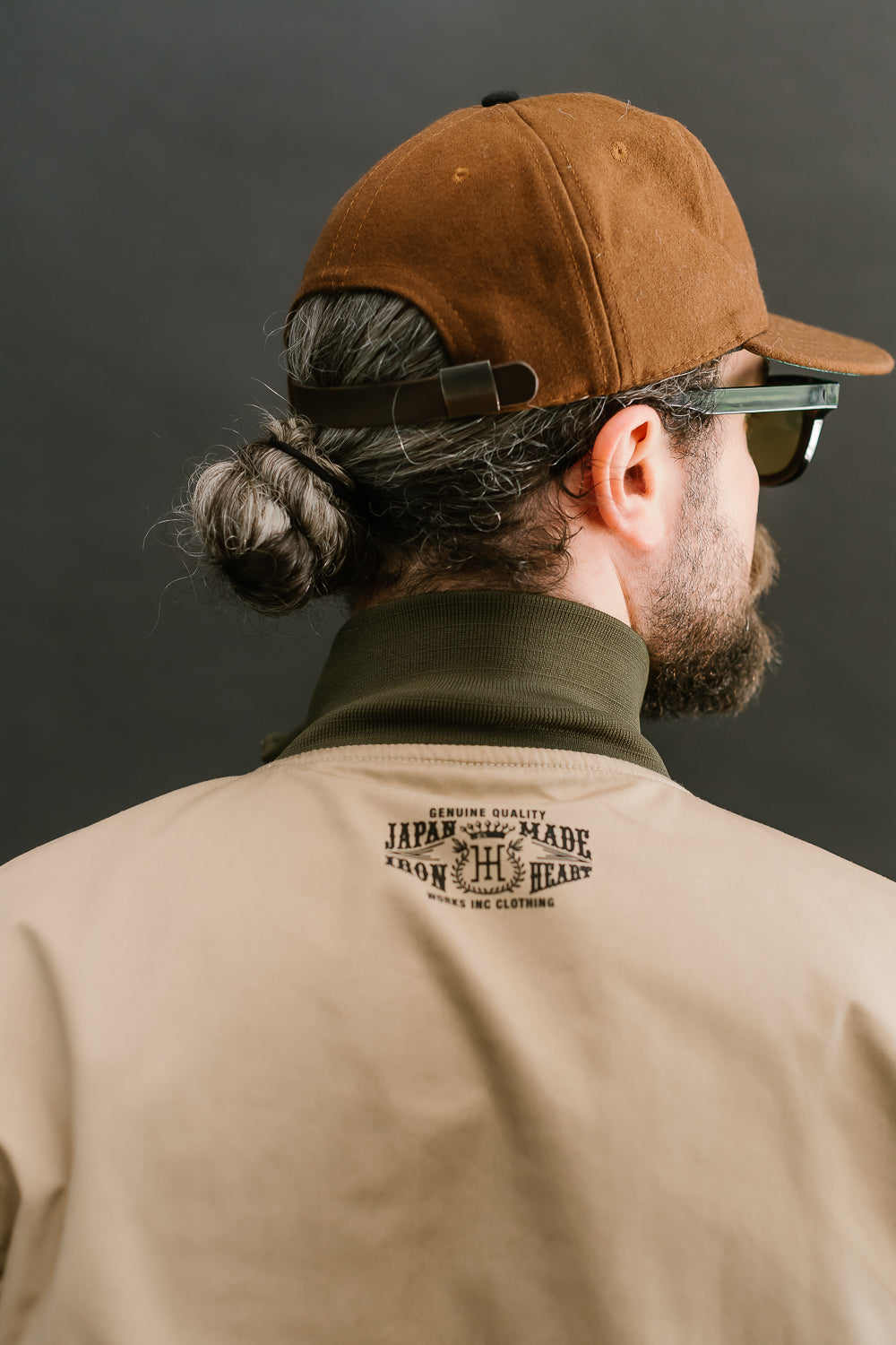 IHJ-130-OLV-NP - Reversible Tanker Jacket - Olive