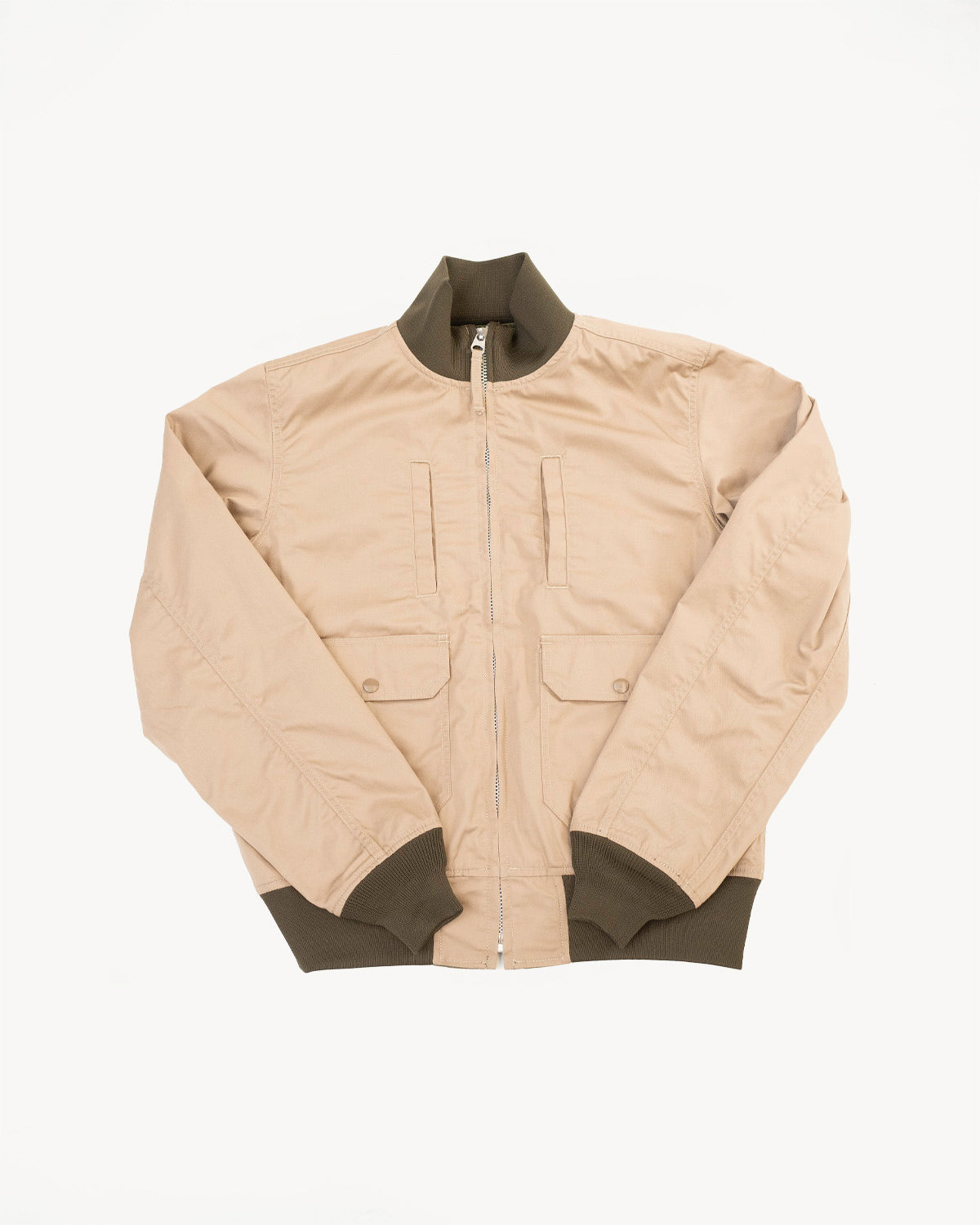 IHJ-130-OLV-NP - Reversible Tanker Jacket - Olive