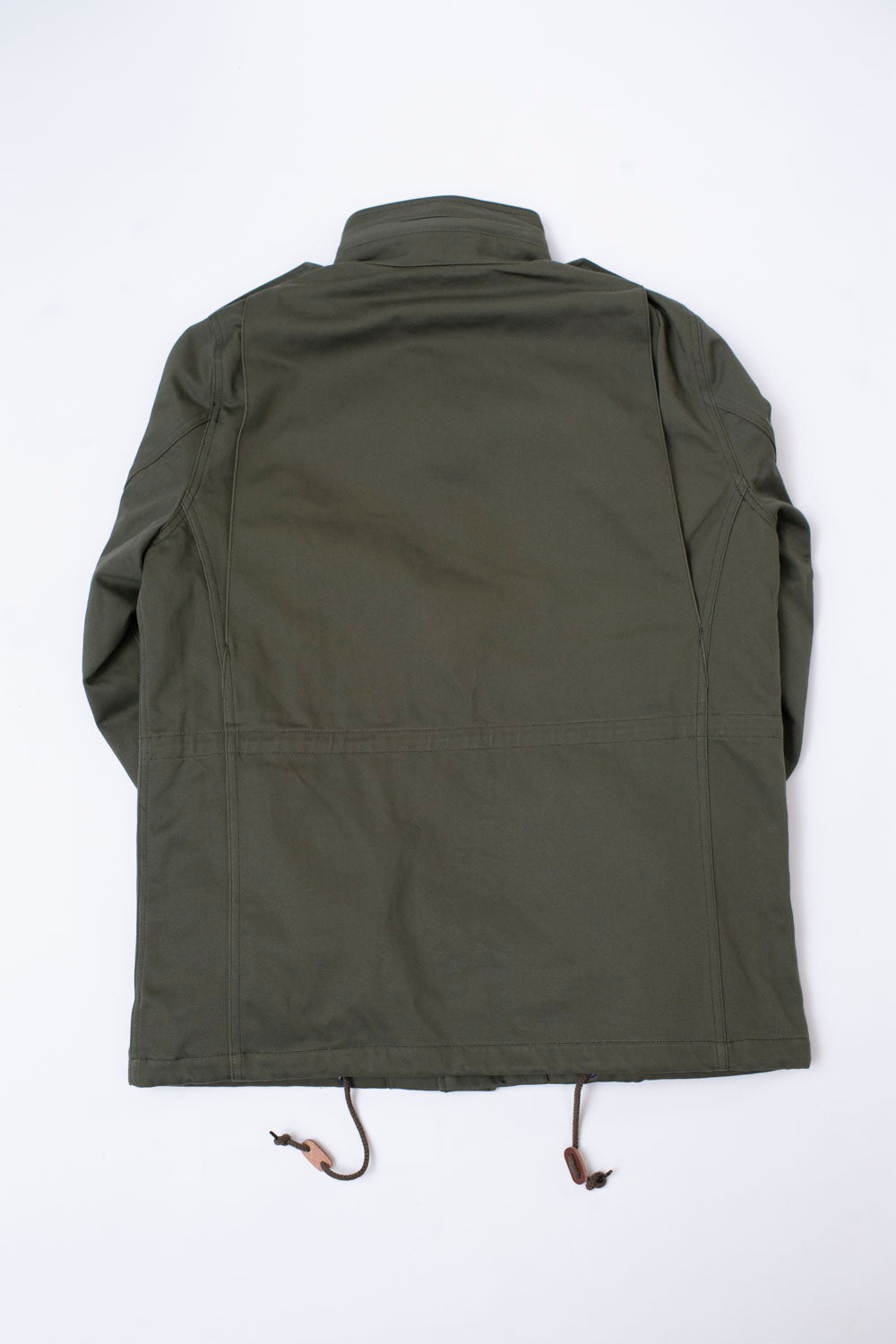 IHM-27-OLV - Sateen M65 Field Jacket - Olive