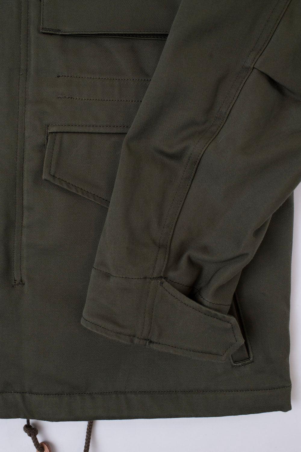 IHM-27-OLV - Sateen M65 Field Jacket - Olive