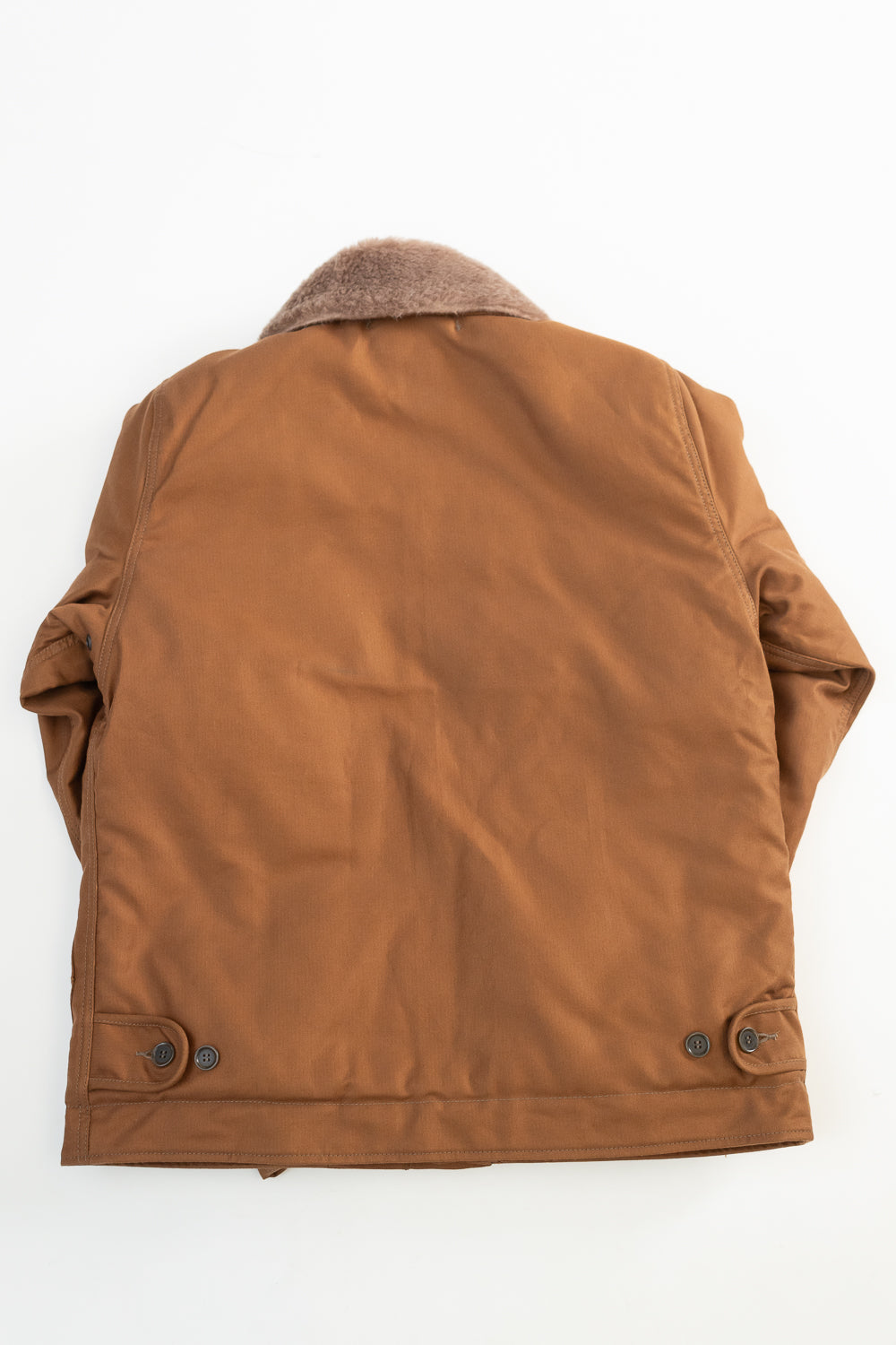 IHM-35-BRN - Whipcord N1 Deck Jacket - Brown