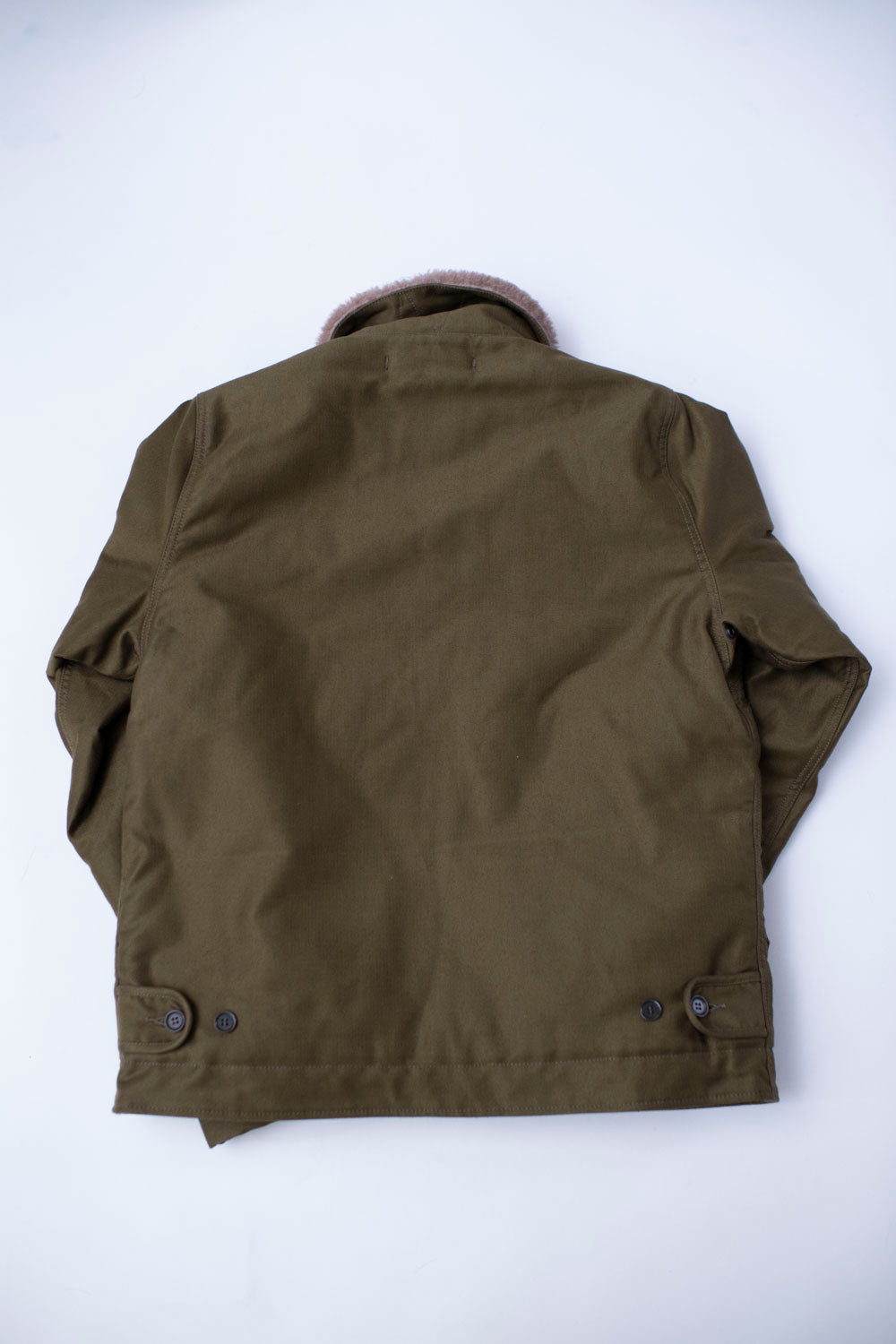 IHM-35-ODG - Whipcord N1 Deck Jacket - Olive Drab Green