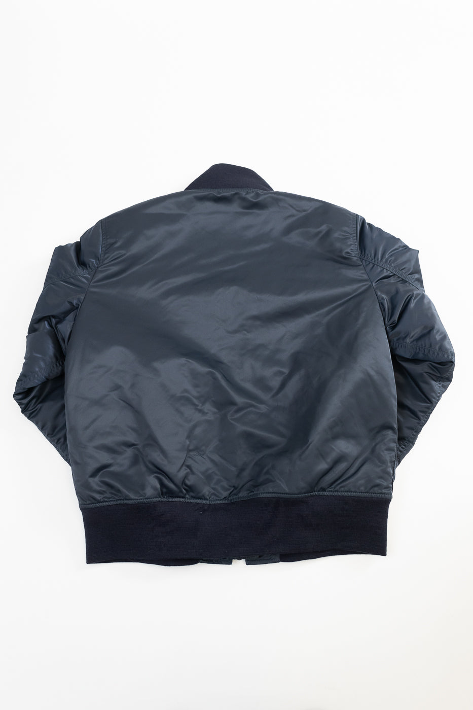 IHM-43-NAV - Nylon Type L-2B Flight Jacket - Navy Blue