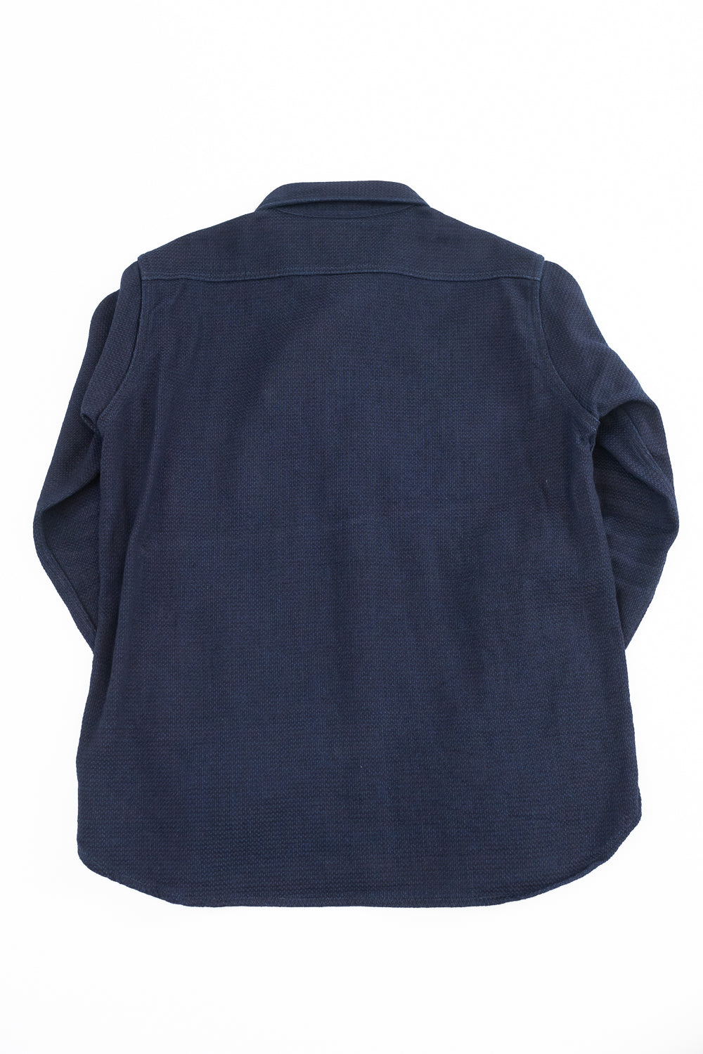 IHSH-380-IND - 12oz Dobby Cloth Work Shirt - Indigo