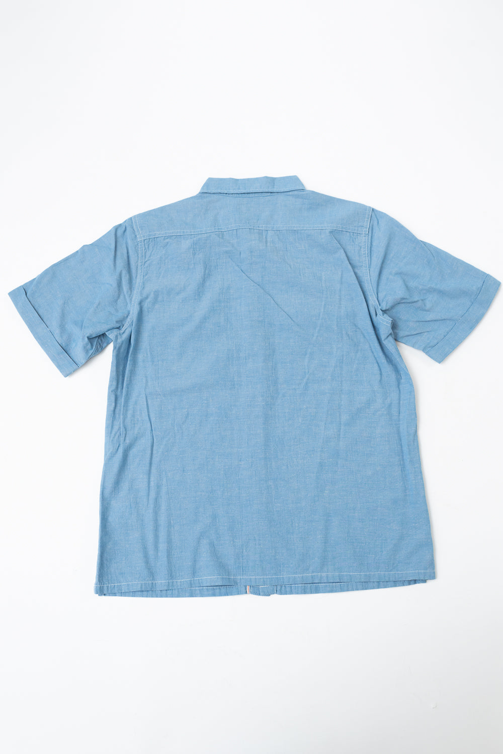 IHSH-388-BLU - 4oz Short Sleeve Summer Shirt - Blue