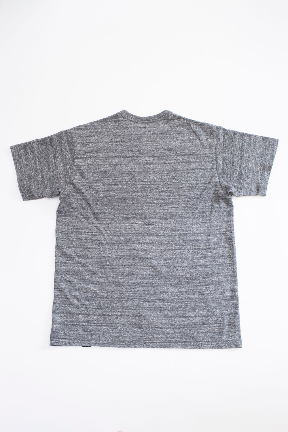 IHT-1610L - 6.5oz Loopwheel Crew Neck T-Shirt with Longer Body - Grey