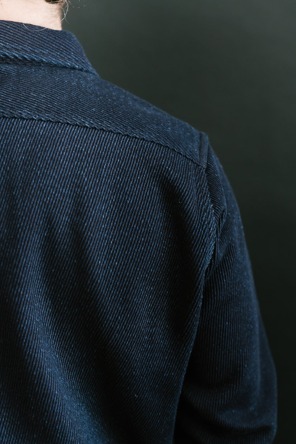 IHSH-288-IND - Kersey Work Shirt - Indigo