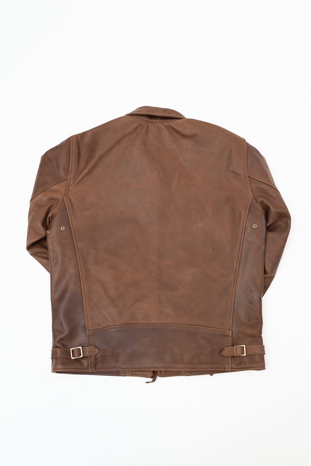 IHSB-SAV-BRN - Iron Heart X Simmons Bilt Horsehide Savannah Jacket - Brown