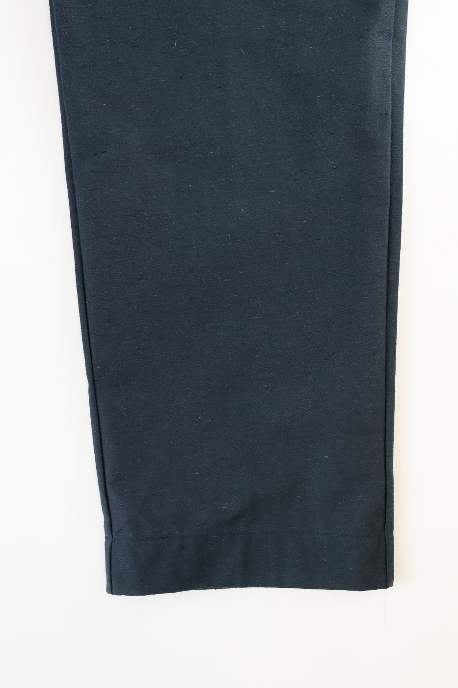 Back Nep Trousers - 171 Dark Navy