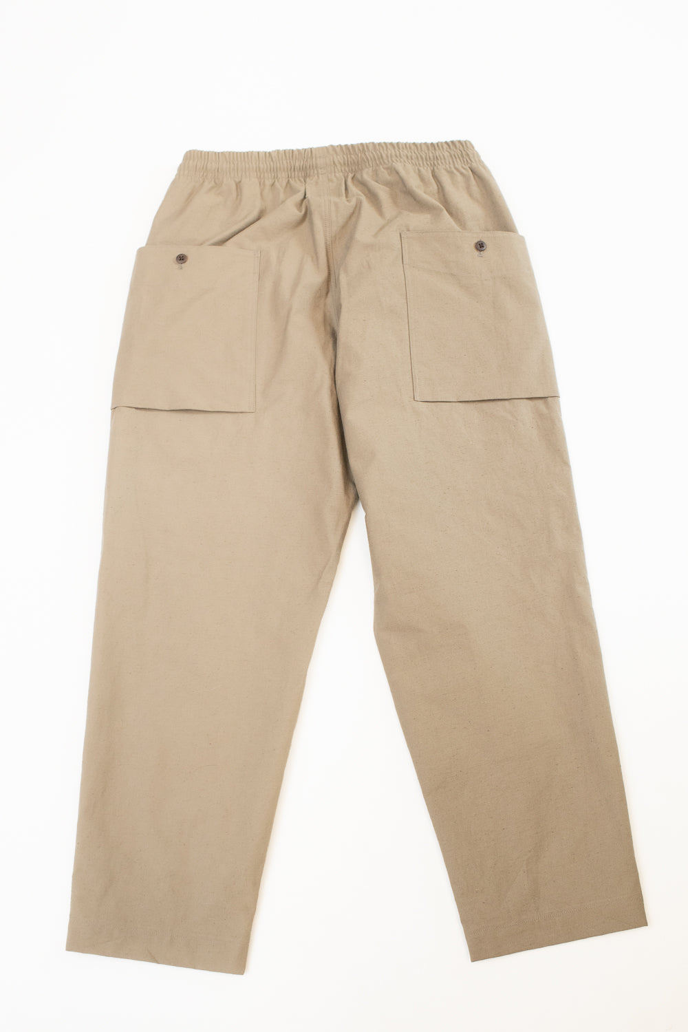 Back Nep Ump Pants - 38 Sepia