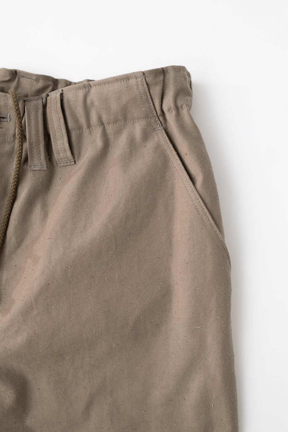 Back Nep Ump Shorts - 38 Sepia