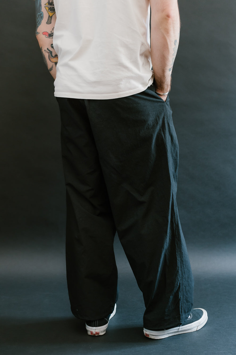 CL Baggy Trouser - 07 Black