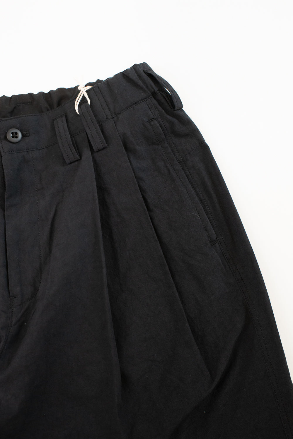 CL Baggy Trouser - 07 Black