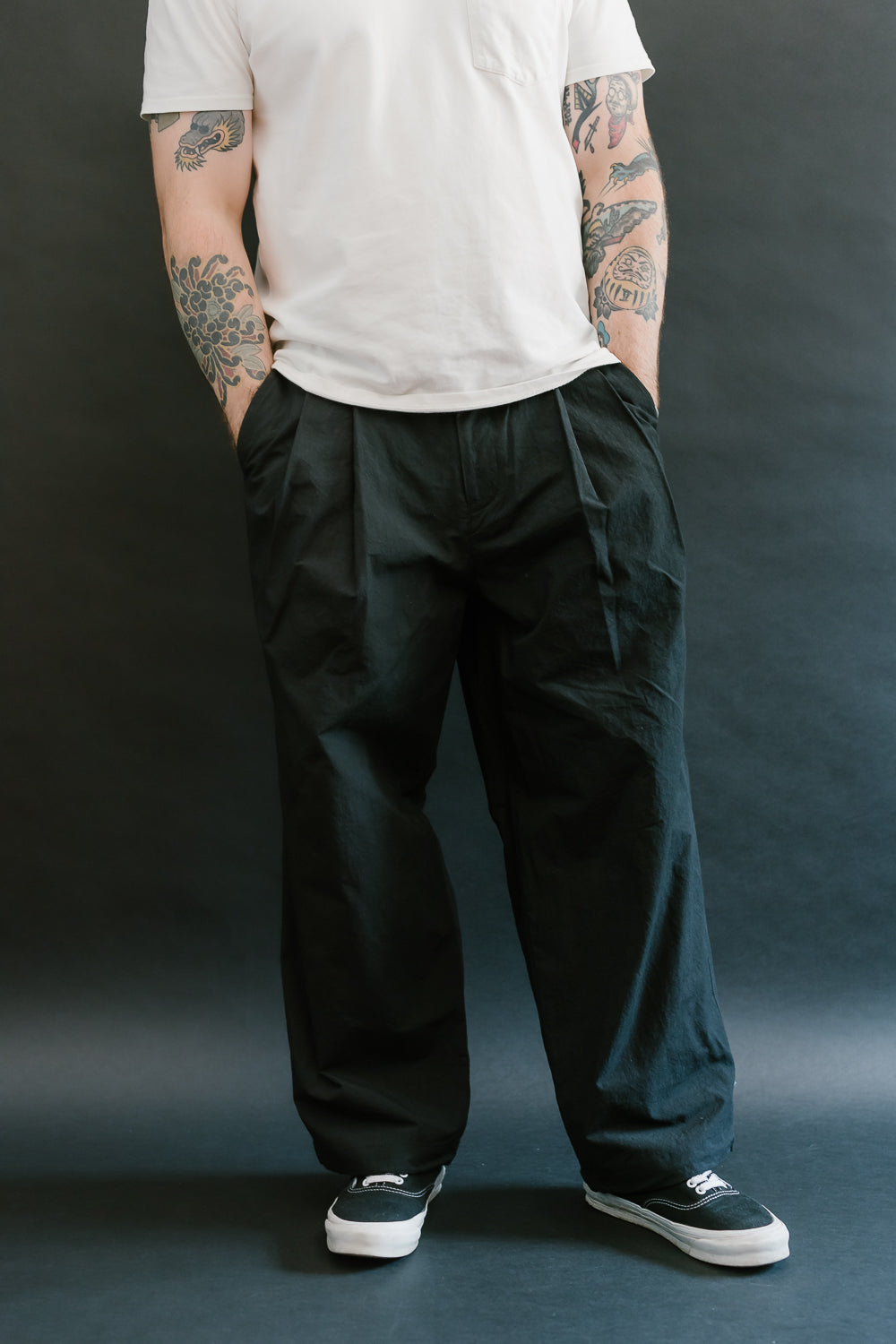 CL Baggy Trouser - 07 Black