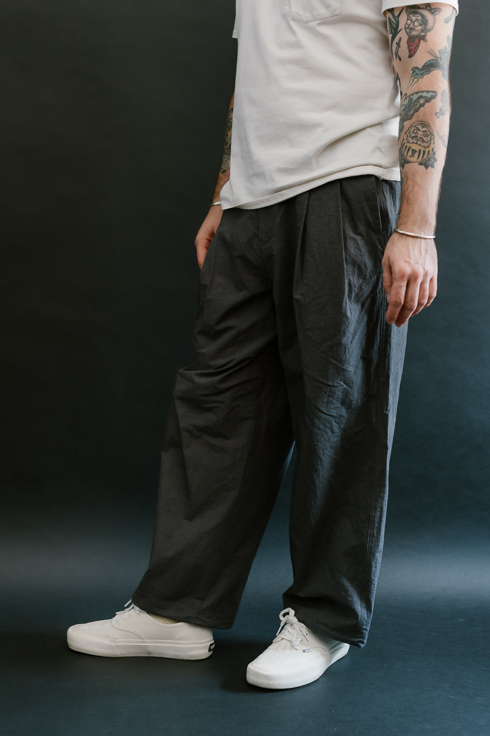 CL Baggy Trouser - 31 Dark Gray