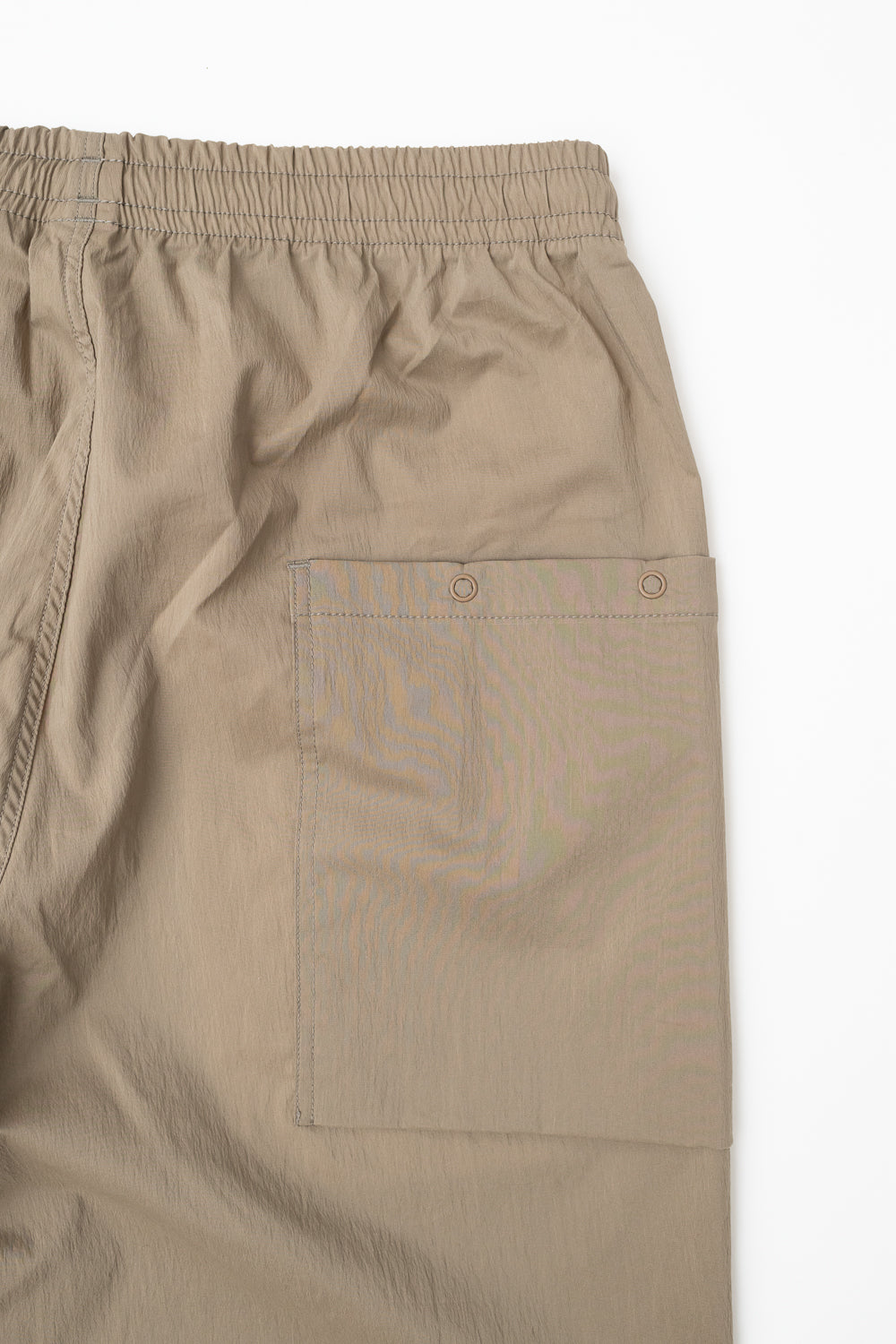 Crêpe Ump Pants - 38 Sepia