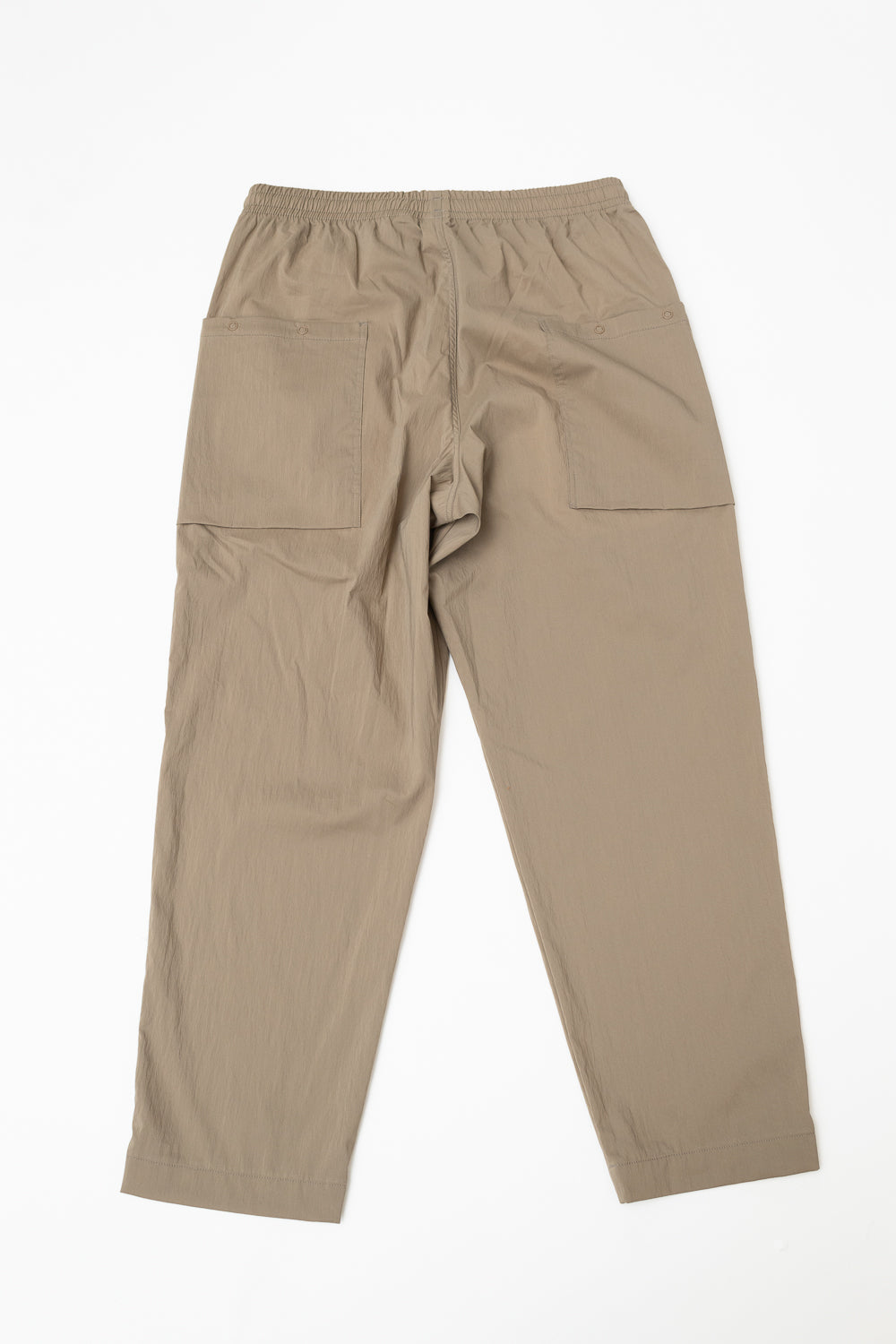 Crêpe Ump Pants - 38 Sepia