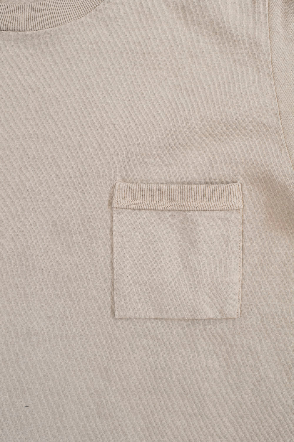 Dotsume Pocket T-Shirt - 104 Koi Kinari